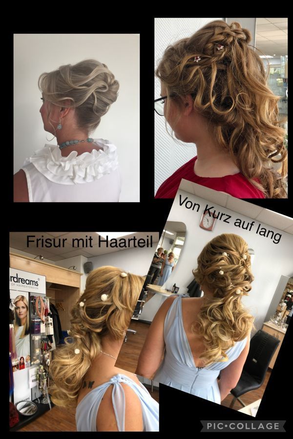 Festfrisuren Hieske Haarfantasien 2023-09-22 22:05:39