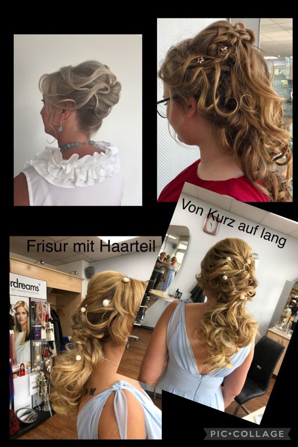 Festfrisuren Hieske Haarfantasien 2024-04-24 22:05:40