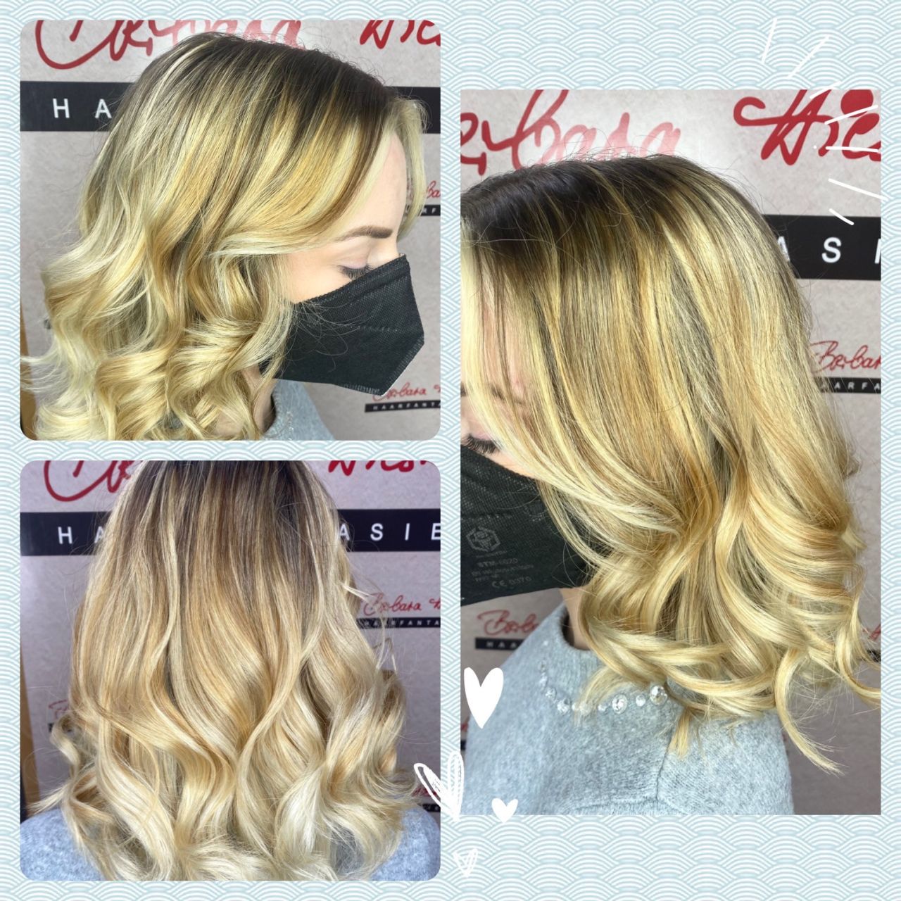 Farbtechniken Hieske Haarfantasien 2023-09-22 22:06:53