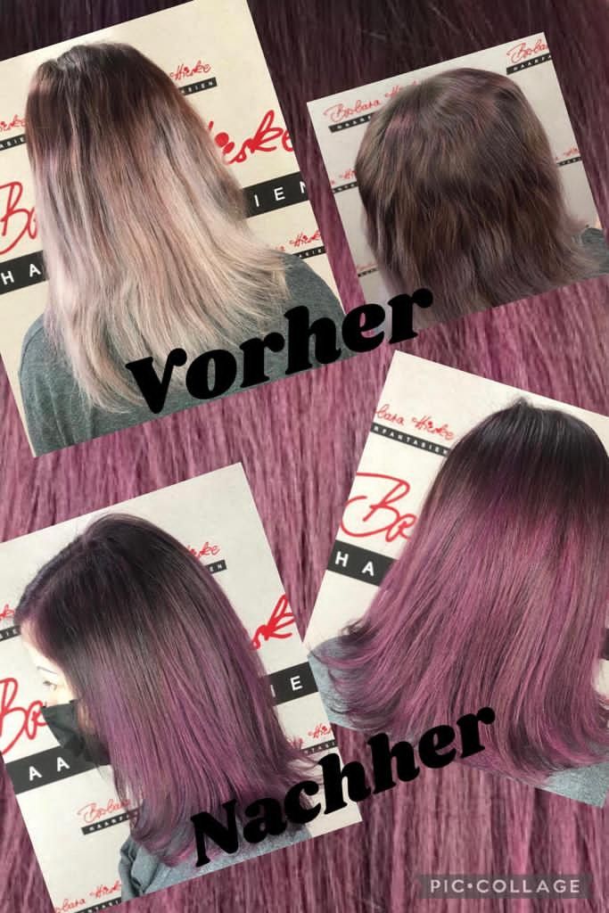 Farbtechniken Hieske Haarfantasien 2023-09-22 22:06:51