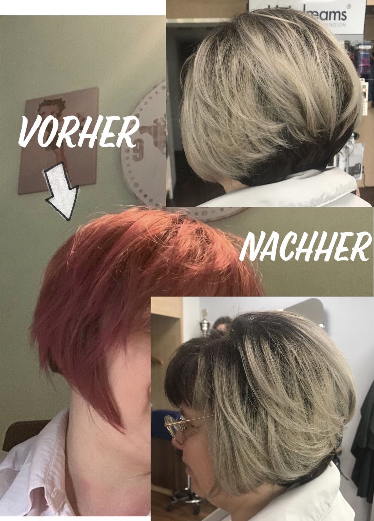 Farbtechniken Hieske Haarfantasien 2023-09-22 22:06:52