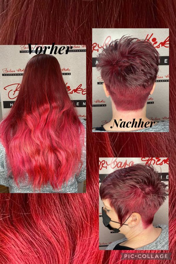 Farbtechniken Hieske Haarfantasien 2023-09-22 22:06:44