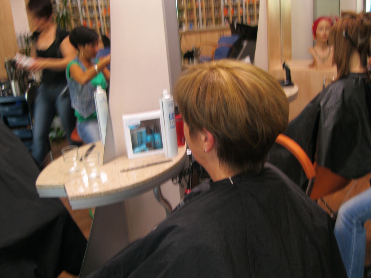 Zweithaarintegration Hieske Haarfantasien 2023-09-22 22:07:26