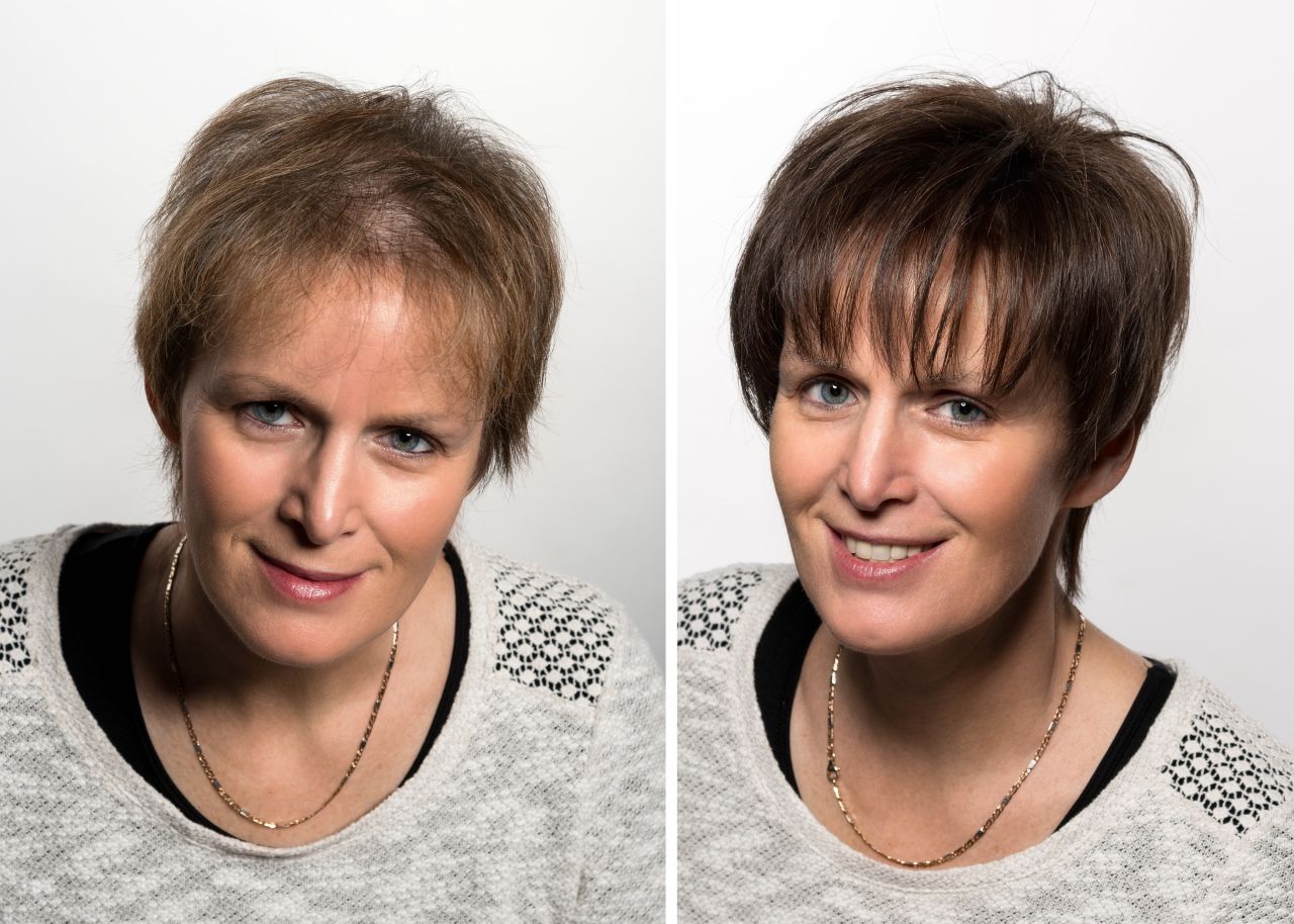 Zweithaarintegration Hieske Haarfantasien 2023-09-22 22:07:16