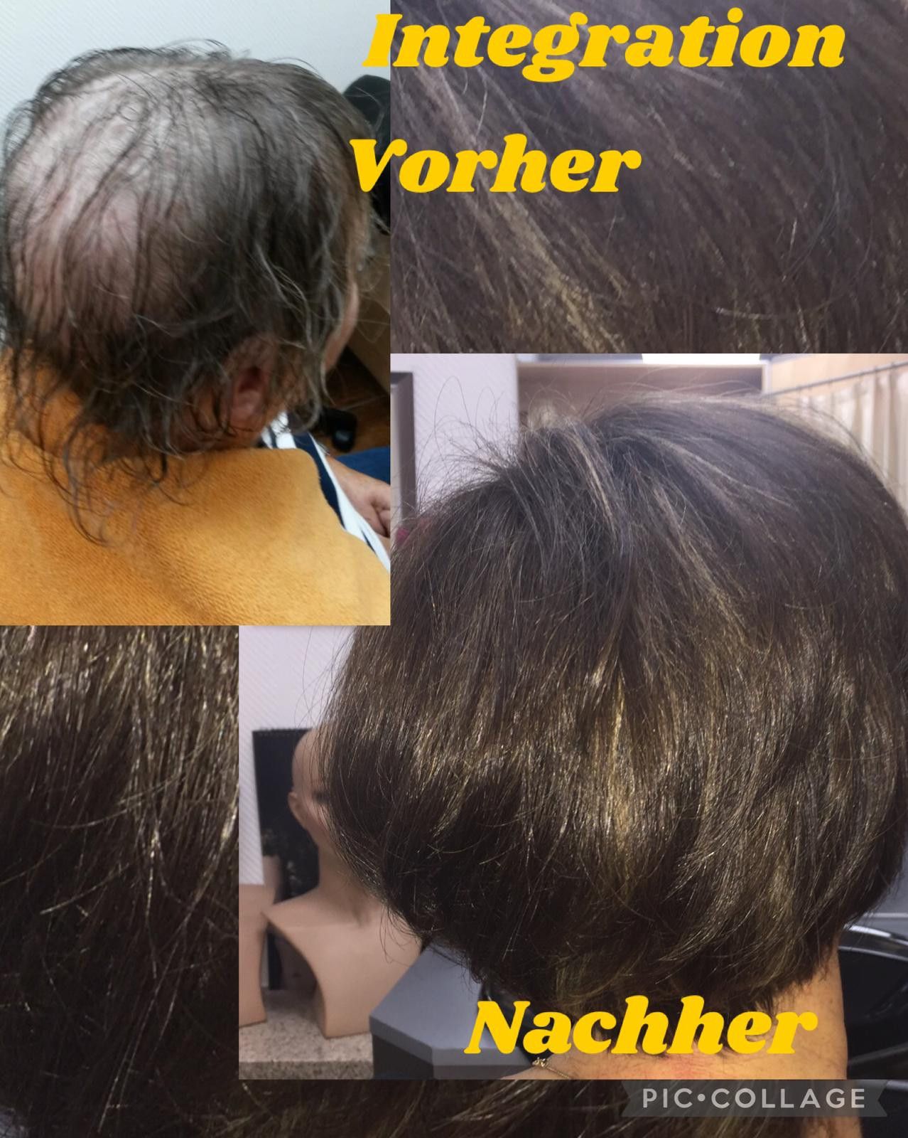 Zweithaarintegration Hieske Haarfantasien 2023-09-22 22:07:04